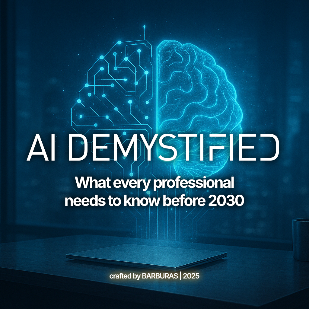 AI Demystified: What All Professionals Should Know By 2030